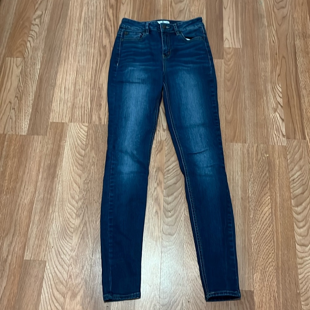Black Daisy Selina High Rise Skinny Jeans Sz 1/25